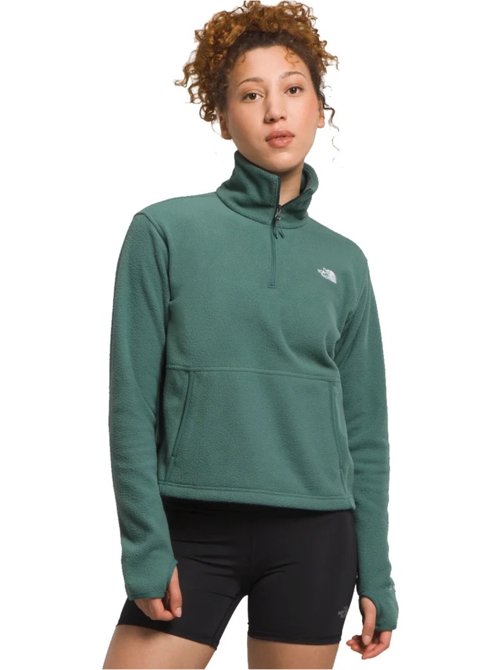 North Face Alpine 1/4 Zip Fleece